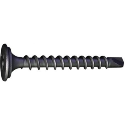 Grabber Винт самонарез. со сверл., Scavenger PH2 3,5х45 мм Чёрный фосфат 200 шт.DIY DS-45-200DIY