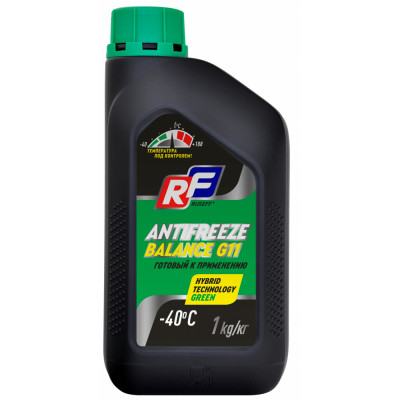 Антифриз RUSEFF ANTIFREEZE Balance G11 40 17461N