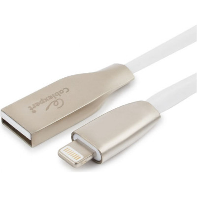 Кабель для Apple Cablexpert CC-G-APUSB01W-0.5M