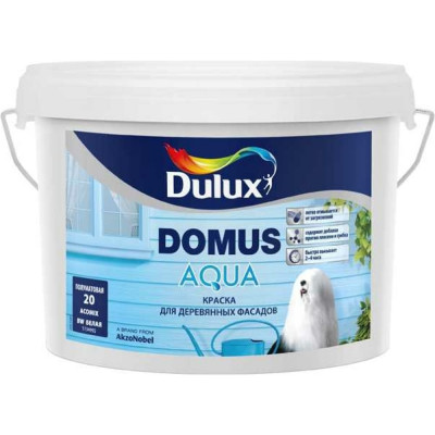 Краска для деревянных фасадов Dulux DOMUS AQUA 5134992