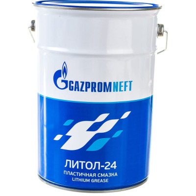 Gazpromneft Смазка ЛИТОЛ-24 ведро литогр.5л4кг, фасовка:5л, шт 2389906898