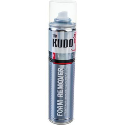 Удалитель застывшей монтажной пены KUDO FOAM REMOVER 11594148