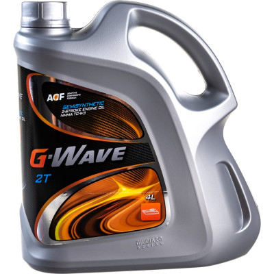 G-Energy Масло G-Wave 2T 4л 253190175