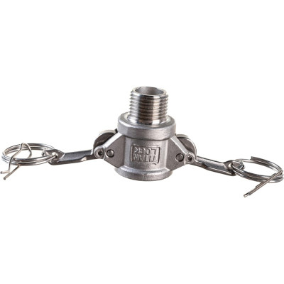TITAN LOCK 05in Соединение типа B розетка наружная. резьба BSP нерж. TL50BSS