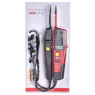 RGK Тестер напряжения VT-12 776547