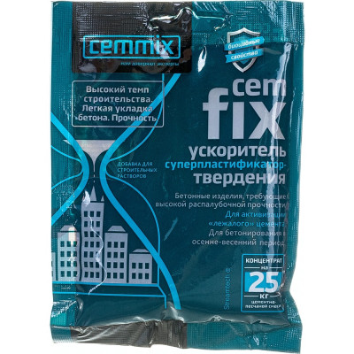 Ускоритель твердения CEMMIX CemFix 538663