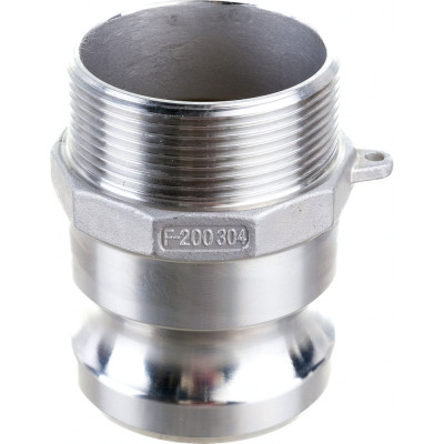 TITAN LOCK 2in Соединение типа F ниппель наружная. резьба BSP нерж. TL200FSS