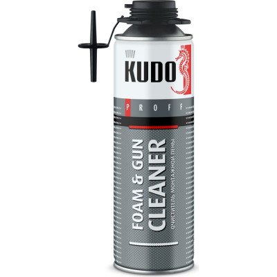 KUDO Очиститель монтажной пены FOAM&GUN CLEANER KUPP06C