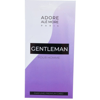 Ароматизатор Rekzit ADORE ALE MORE GENTLEMAN POUR HOMME 95015