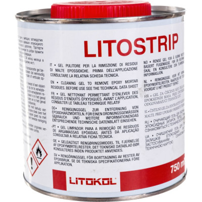 Очищающий гель LITOKOL Litostrip 243540002