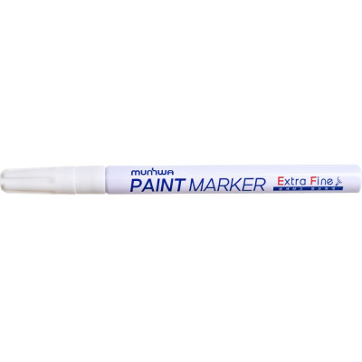 Munhwa Маркер-краска 302759PAINT MARKER EXTRA FINE, белая, 1 мм, БЛ-1, Б0048395