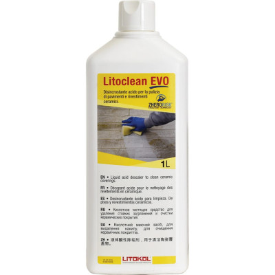 LITOKOL LitoCLEAN EVO -кислотный очиститель 1L 1 L 483050002