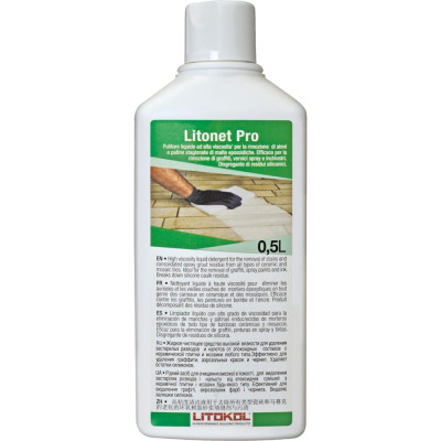 LITOKOL LITONET PRO - очиститель 0,5 kg 452240002