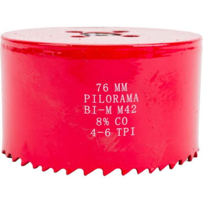 Биметаллическая коронка Pilorama 570076