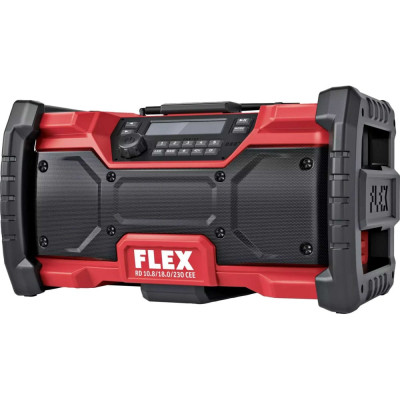 FLEX Цифровое аккумуляторное строительное радио RD 10.8/18.0/230 В 484857