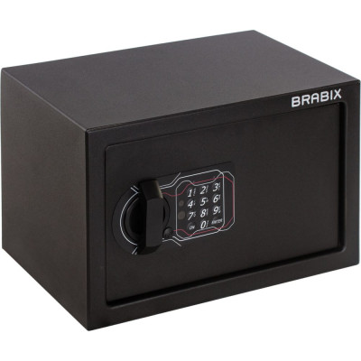 Офисный мебельный сейф BRABIX SF-200EL 291145