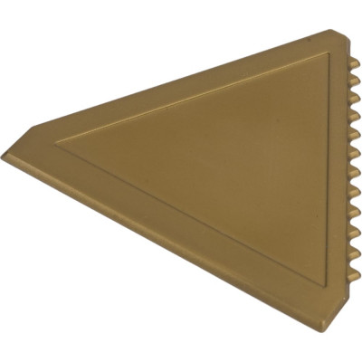 Golden Snail Скребок для уборки снега и льда, 10x11,5 см, трехсторонний GS7004