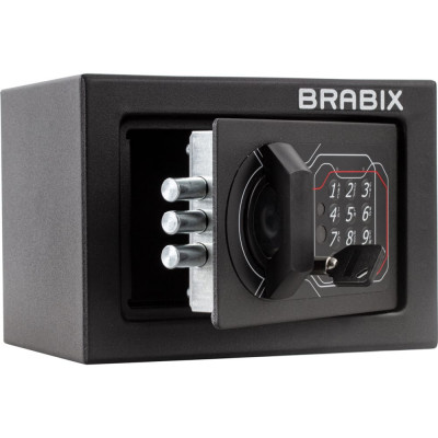 Офисный мебельный сейф BRABIX SF-140EL 291141