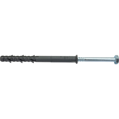 КРЕП-КОМП Дюбель фасадный, шуруп под ключ KENNER Master 10х120 50шт фдкм10120