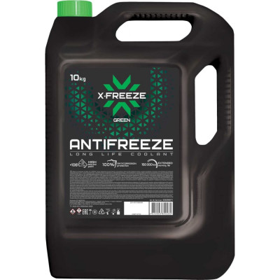 X-Freeze Антифриз Green /10 кг/ 430206071