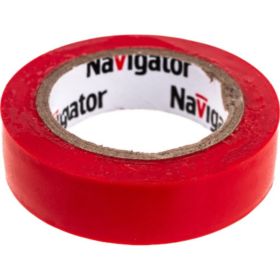 Изолента Navigator NIT-B15-10/R 71230