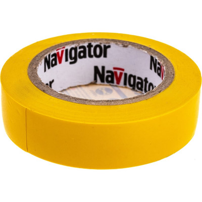 Изолента Navigator NIT-B15-10/Y 71231