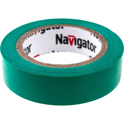 Изолента Navigator NIT-B15-10/G 71232