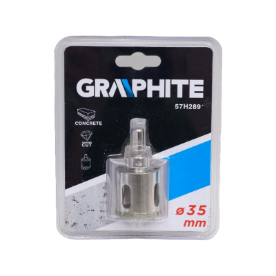 Сверло по керамической плитке GRAPHITE 57H289