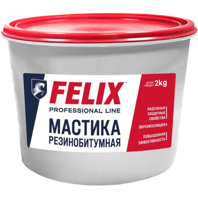 Резино-битумная мастика FELIX 411040081