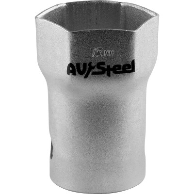 AV Steel Ключ ступичный 75мм 6-гран Еврофуры AV-935052