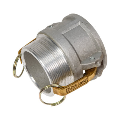 TITAN LOCK Камлок соединение типа B розетка наружная резьба BSP алюминий TL250BAL