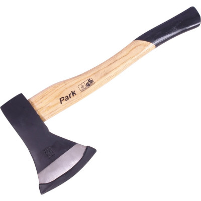 PARK Топор 800гр Премиум AXE8RBF скругленное лезвие деревянная рукоятка 354208