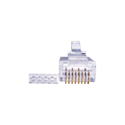 SUPRLAN Коннекторы 8P8C U/UTP Cat.6 50U /RJ-45/ /100 pcs/ 10-0208