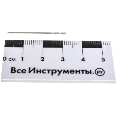 Туламаш Сверло ц/х 0.75 Р6М5 ТМ 54401