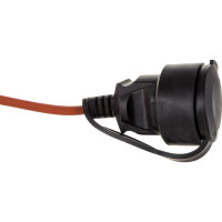 Gigant Удлинитель шнур б/з ПВС 2х0,75 6A 30м IP 44 INDUSTRY EG PE-027