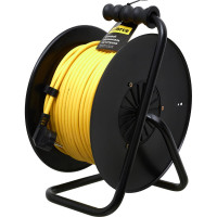 Inforce Силовой удлинитель на катушке 4гн. с/з ПВС 3х1,5 16A 50м IP 44 GRANITE ZG 09-15-06