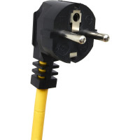 Inforce Силовой удлинитель на катушке 4гн. с/з ПВС 3х1,5 16A 50м IP 44 GRANITE ZG 09-15-06