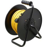 Inforce Силовой удлинитель на катушке 4гн. с/з ПВС 3х1,5 16A 30м IP 44 GRANITE ZG 09-15-05