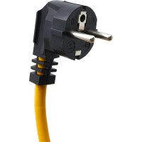 Inforce Силовой удлинитель на катушке 4гн. с/з ПВС 3х1,5 16A 30м IP 44 GRANITE ZG 09-15-05