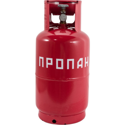 Баллон пропановый (12 л; новый; пустой) Gigant G-036