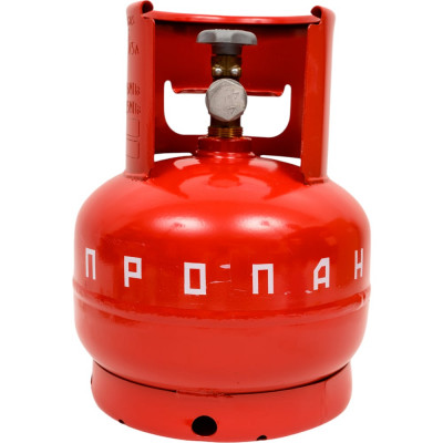 Баллон пропановый (5 л; новый; пустой) Gigant G-038
