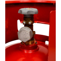 Баллон пропановый (5 л; новый; пустой) Gigant G-038