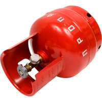 Баллон пропановый (5 л; новый; пустой) Gigant G-038