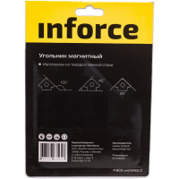 Inforce угольник магнитный 45/90/135 22кг 11-01-662
