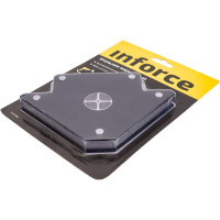 Inforce угольник магнитный 45/90/135 22кг 11-01-662