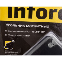 Inforce угольник магнитный 45/90/135 22кг 11-01-662