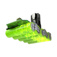 Ryobi набор аккумулятор + зарядное устройство RC18115-120VSE 5133004897