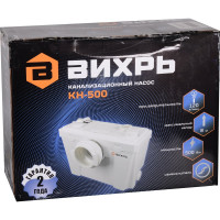 Вихрь Канализационный насос КН-500 68/9/2