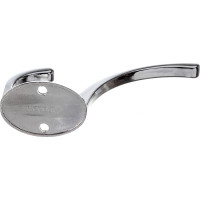Мебельный крючок KERRON Д100 Ш55 В30, хром KR 0030