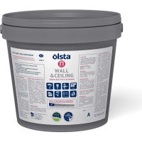 Краска для стен и потолков OLSTA Wall&ceiling БАЗА A 0.9 л OWCA-09
